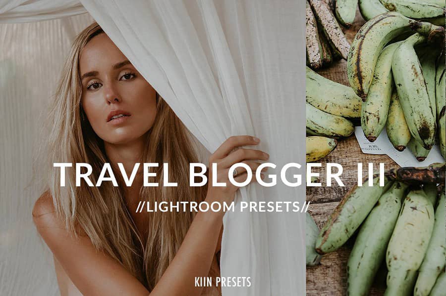 热带假日巴厘岛旅行摄影Lightroom预设  BLOGGER FADED GREENS PRESETS