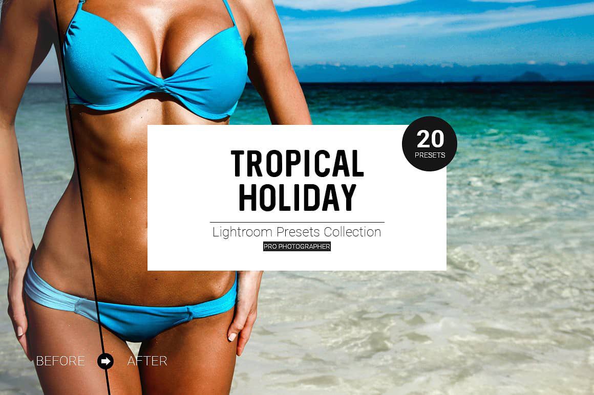 热带旅游度假Lightroom预设 Tropical Holiday Lightroom Presets
