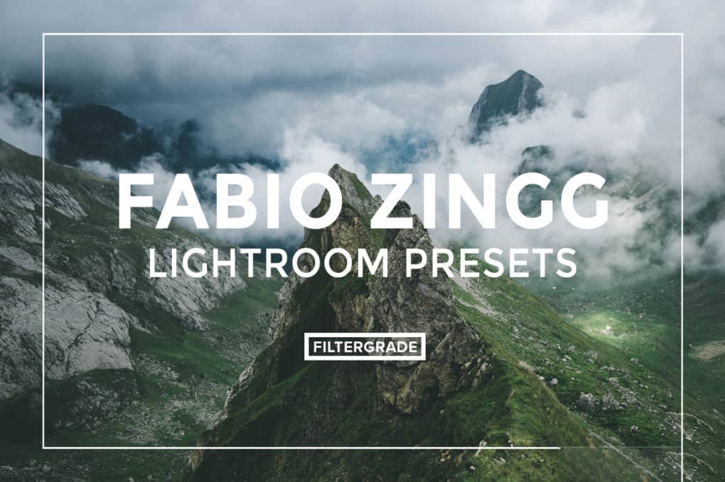 瑞士摄影师Fabio Zingg清脆自然色调Lightroom预设 Crisp Natural Tones