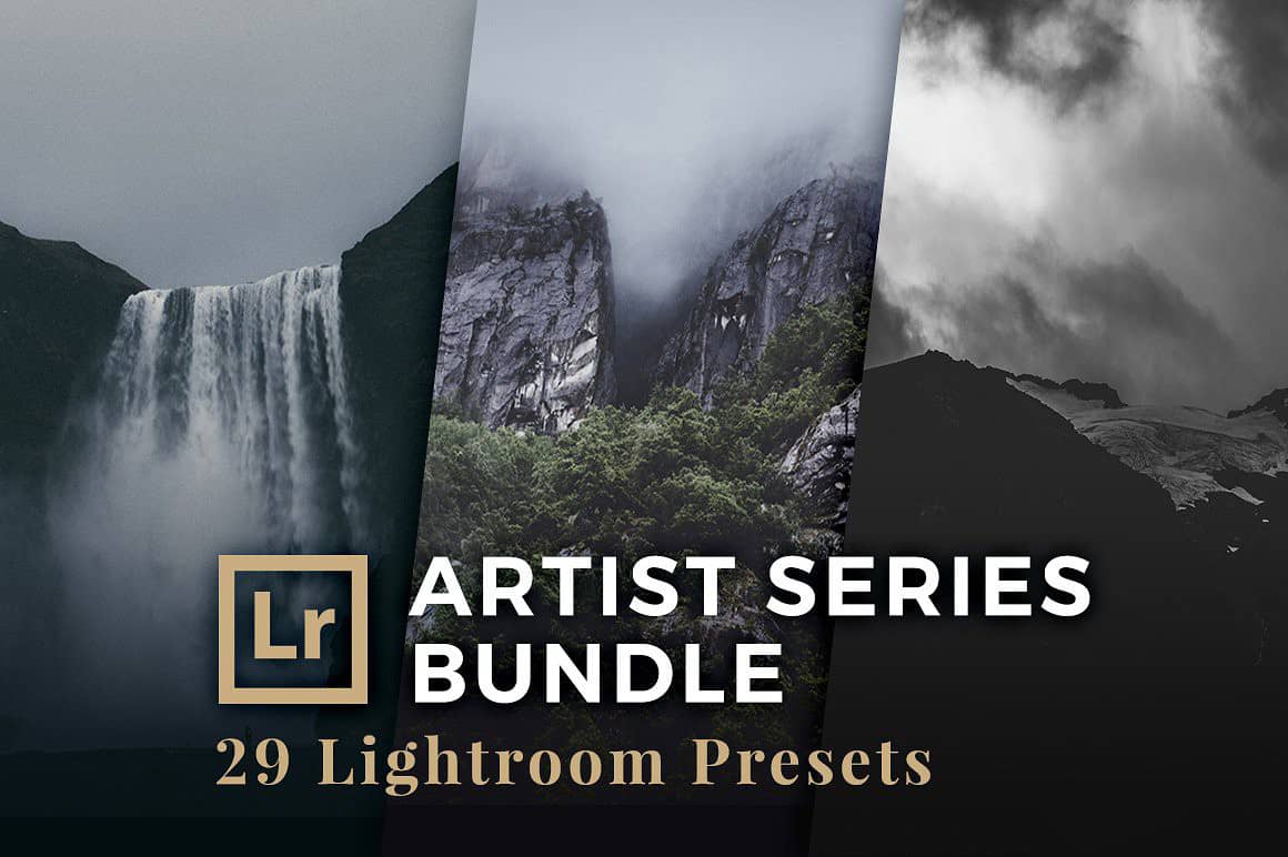 砂旅行风景Lightroom预设合集 Artist Series Pack Lightroom Presets