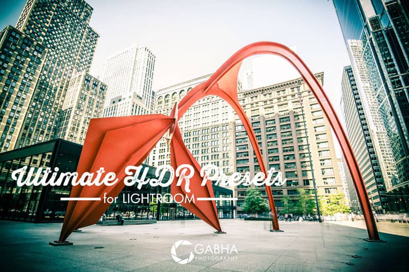 终HDR Lightroom预设 Ultimate HDR Presets for Lightroom