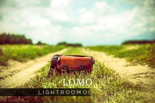 美LOMOLightroom预设 Lomo Lightroom Presets
