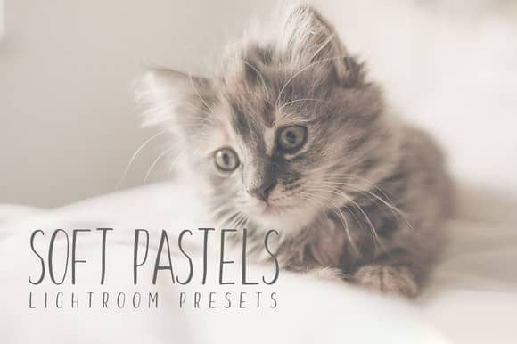 美柔和的Lightroom预设  Soft Pastel Lightroom Presets