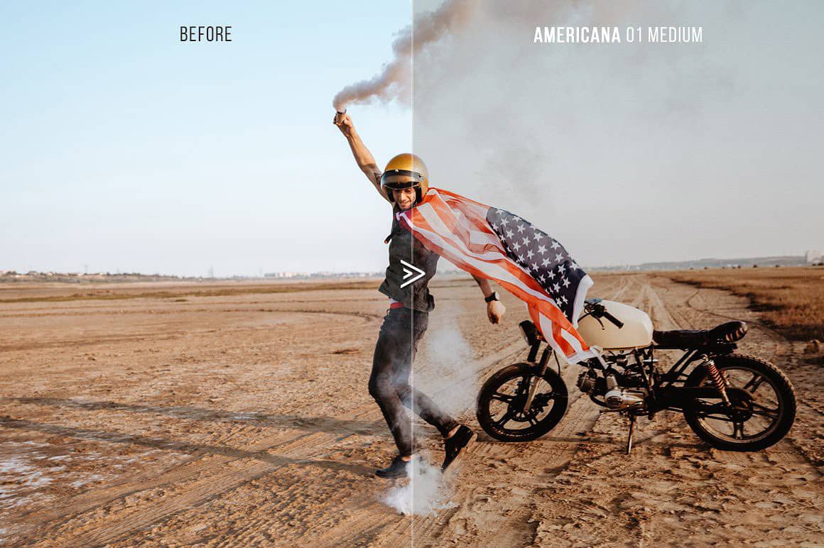 美洲旅行人文电影胶片Lightroom预设 Americana Lightroom Presets