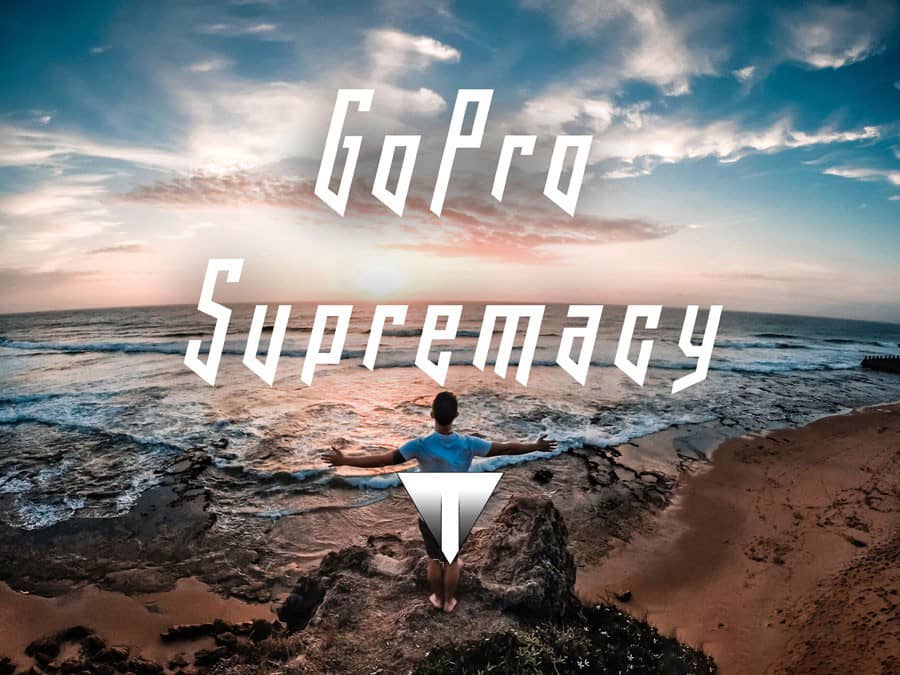 育运动旅行摄影Lightroom预设 GoPro Supremacy Pack