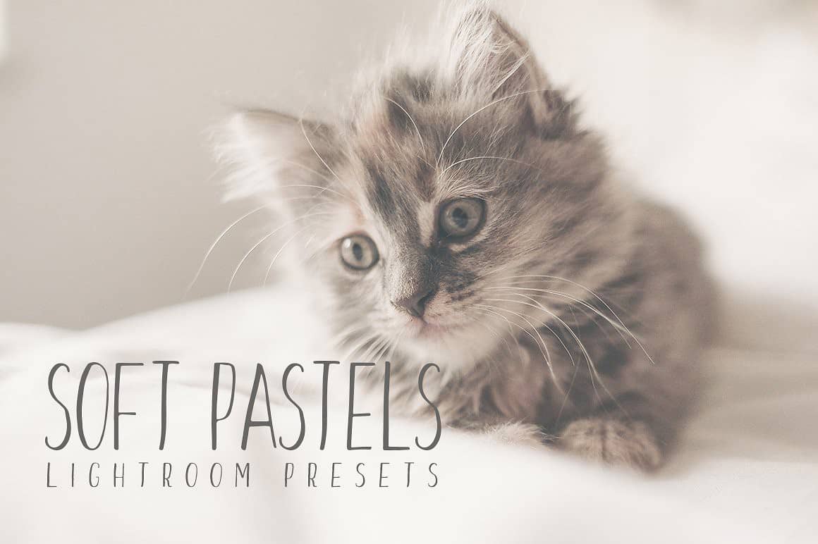 致柔和色调人文Lightroom预设 Soft Pastel Lightroom Presets