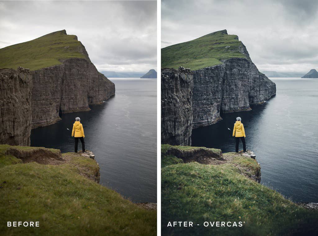 芬兰摄影师Daniel Taipale户外旅行风景摄影Lightroom预设