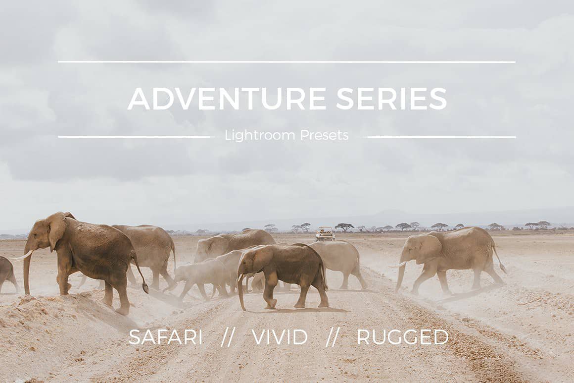 行.冒险.街头摄影Lightroom预设三套合集