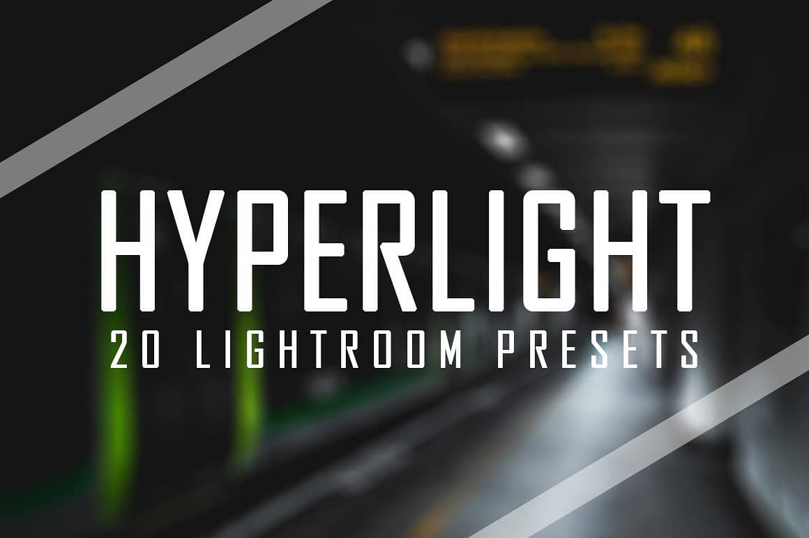 行城市摄影后期Lightroom预设 HYPERLIGHT – Lightroom Preset