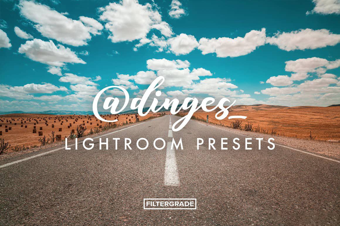 行城市风景Lightroom预设 Dinges_ Lightroom Presets