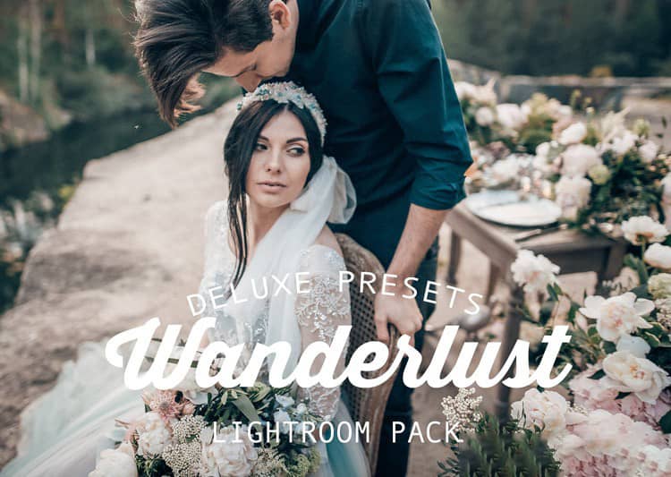 行旅拍摄影后期Lightroom预设包 Wanderlust Lightroom Presets