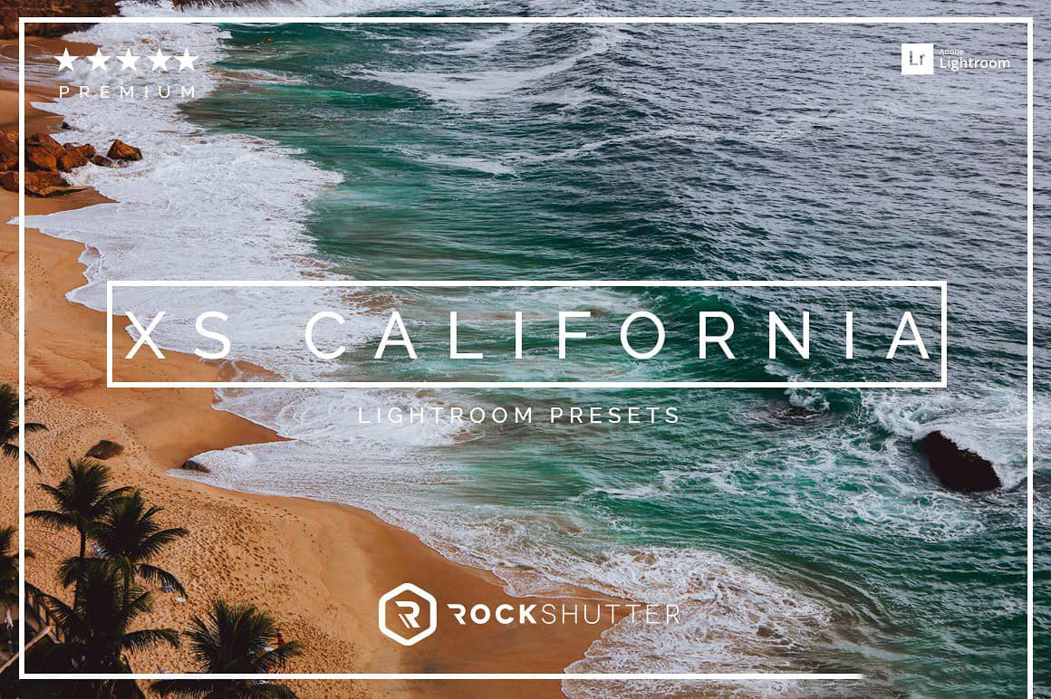 行风景优雅怀旧情绪系列Lightroom预设