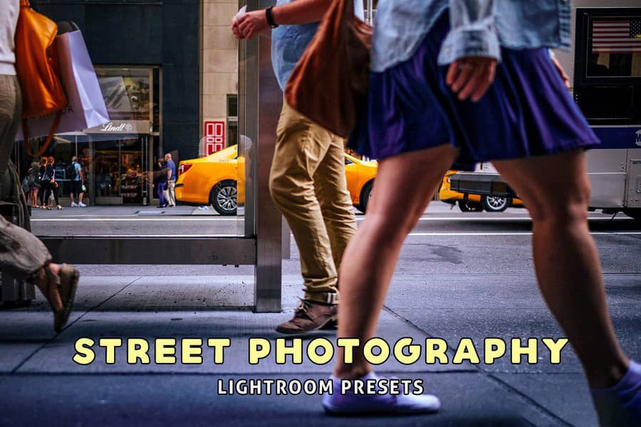 街头摄影艺术Lightroom预设 Street Photography Lightroom Presets