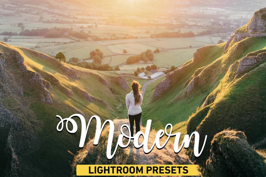 褪色肖像现代旅行摄影Lightroom预设 Modern Presets Lightroom