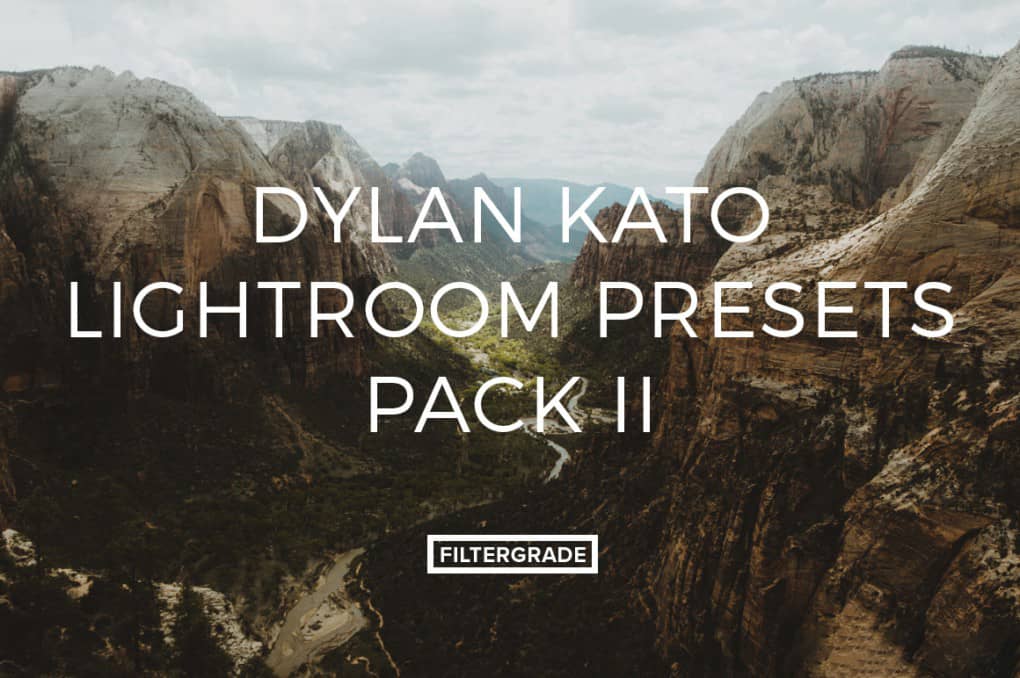 西雅图摄影师Dylan Kato旅行大自然风景LR预设 Dylan Kato II Presets