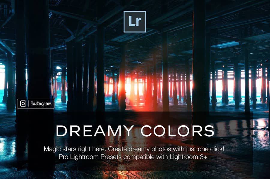 超梦幻旅游,自然,风景Lightroom预设 Lightroom Presets