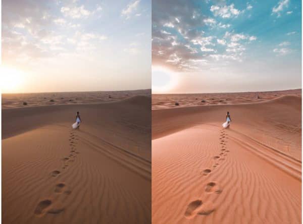 迪拜旅行摄影Lightroom预设 Mf Pack Dubai Lightroom