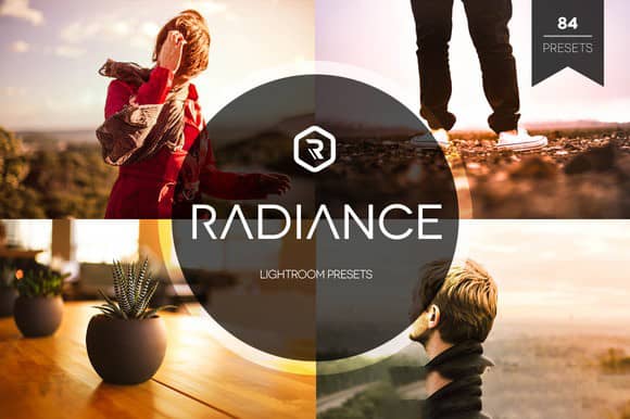 造阳光.灯光.环境光及局部调整润饰Lightroom预设套装