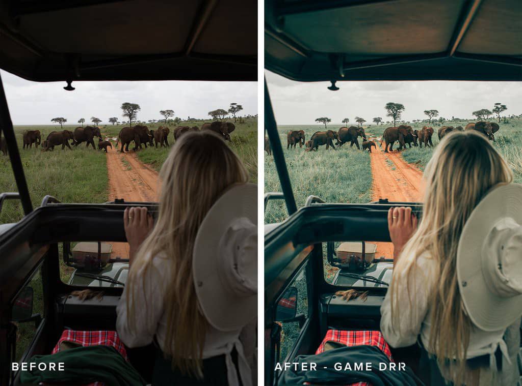 非洲旅行摄影Lightroom预设古风味道Prezzl – AFRICA Lightroom Presets
