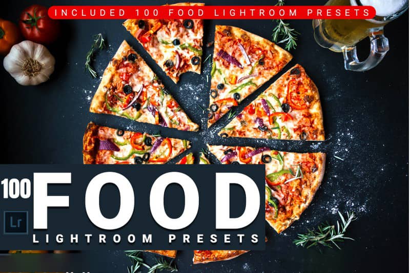 100+美食食品摄影Lightroom预设 Food Lightroom Presets