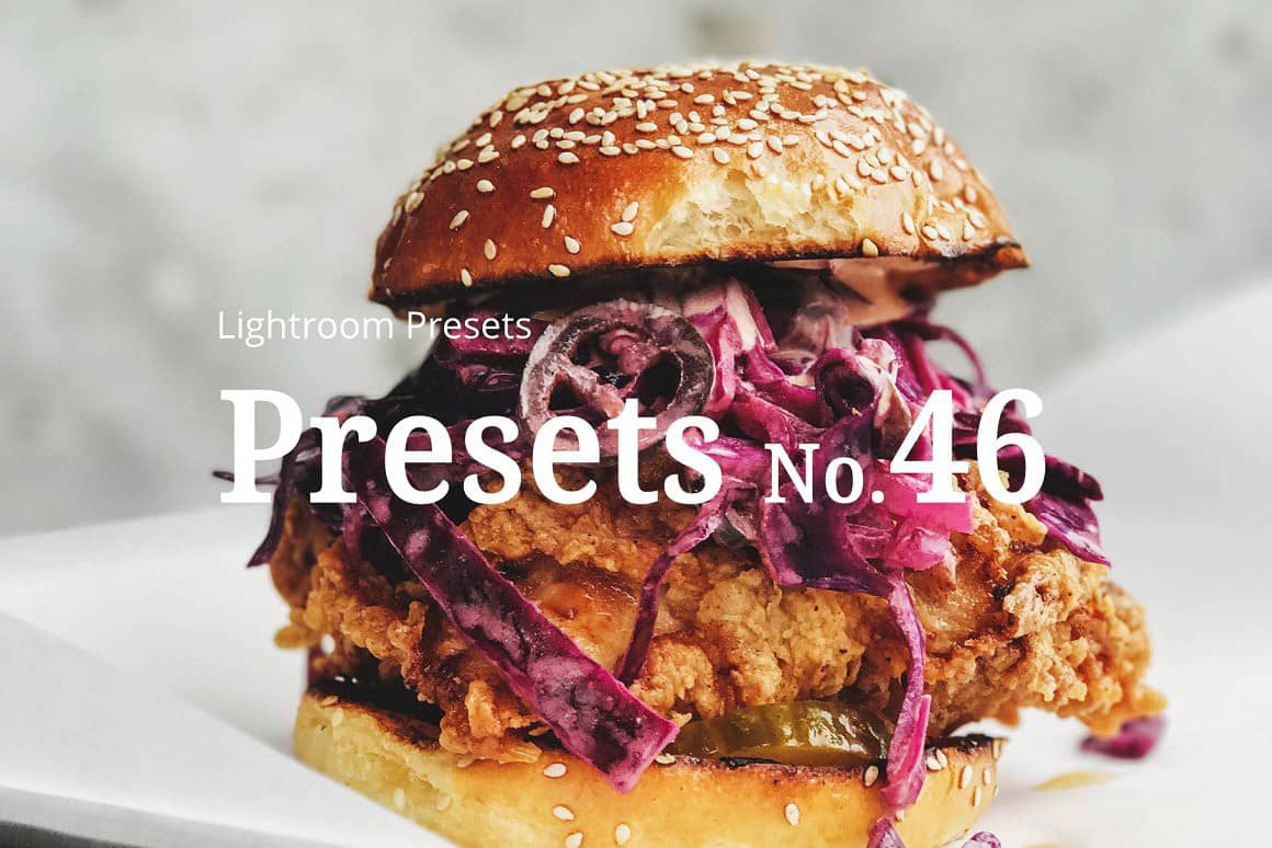 10款美食摄影后期胶片效果Lightroom预设 10 Food Lightroom Presets