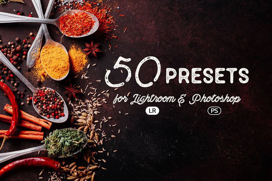 50个美食Lightroom预设 Artisan – Food Presets for Lightroom amp; ACR