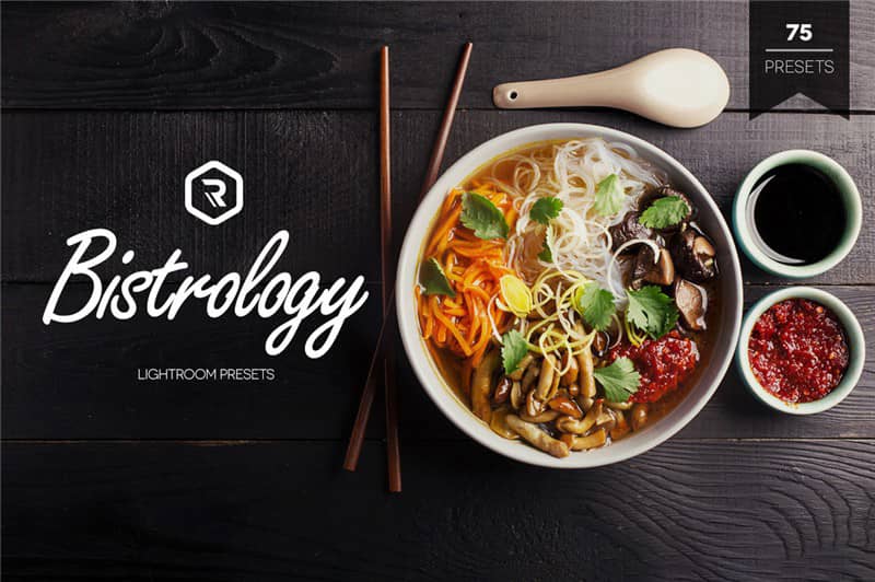 5组精品美食食物摄影后期Lightroom预设