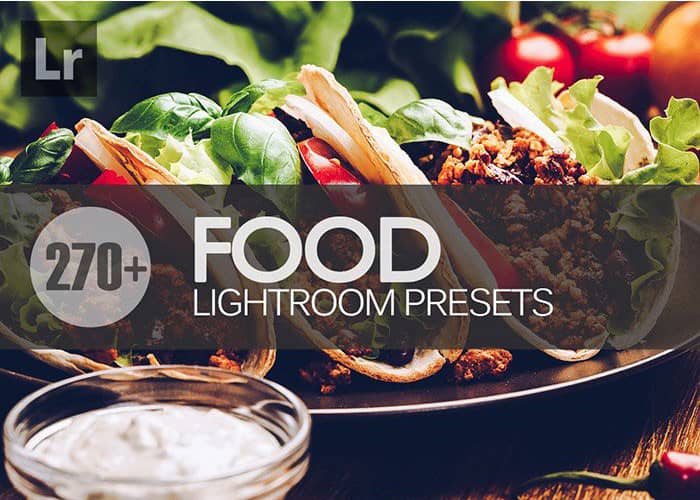 71组美食食品摄影后期Lightroom预设 Food Lightroom Presets (271)