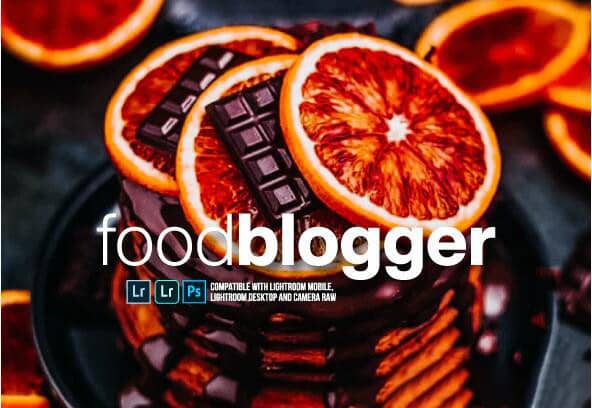 INS博主美食摄影后期Lightroom预设  Food Blogger Lightroom Presets