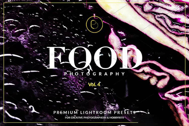 品美食Lightroom预设 Food Lightroom Presets Vol.4
