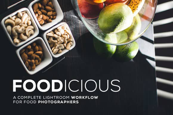 外大师级食物美食摄影后期修饰Lightroom预设