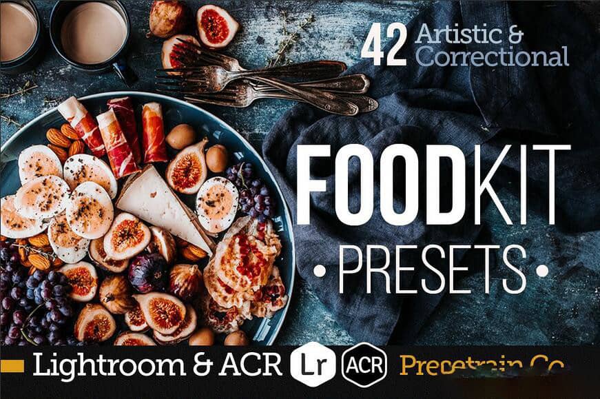 活美食摄影后期 FoodKit – Food Presets for Lightroom