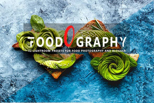 活美食食物摄影Lightroom预设 Foodography Lightroom