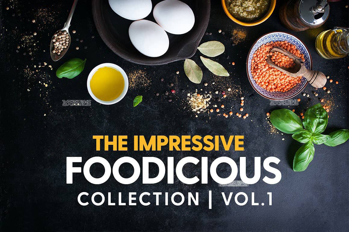 清新点心甜品美食Lightroom预设 Hydrozi Foodicious Lightroom Presets