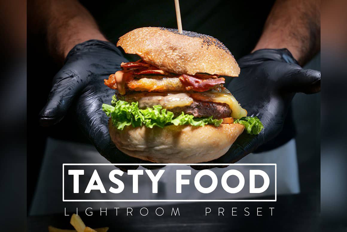 清新美食胶片Lightroom预设及手机APP滤镜 Tasty Food Lightroom Preset