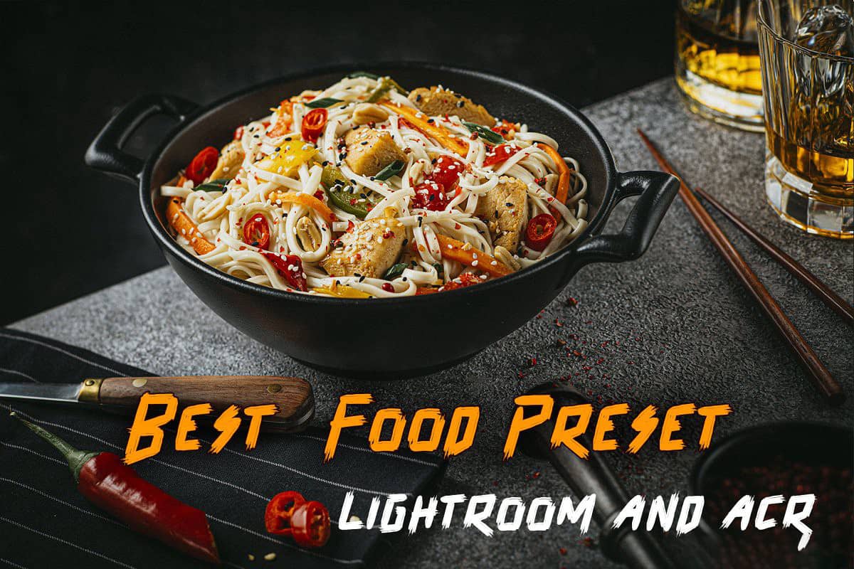 清新胶片美食摄影后期Lightroom预设 Loweday Food Presets