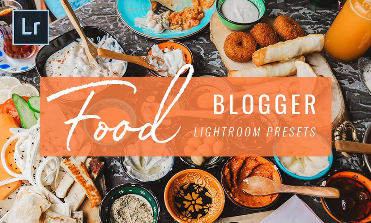 清新通透美食Lightroom预设+手机版lr预设 Food Photography Lightroom