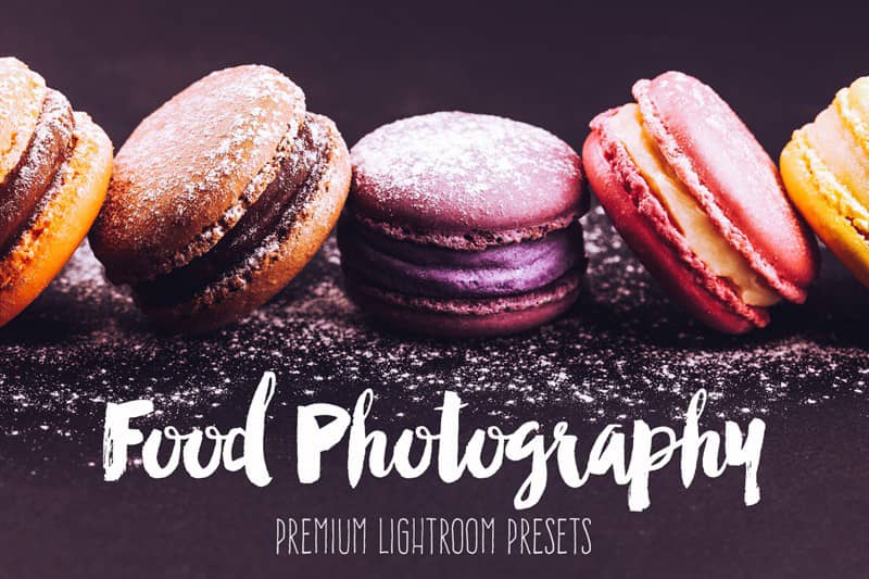 物摄影小清新胶片Lightroom预设 Food Photography LR Presets