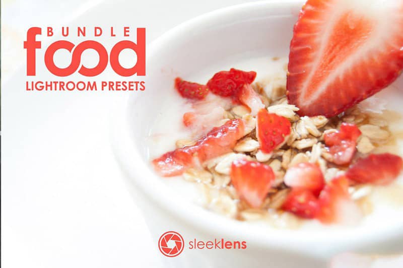 物美食摄影后期Lightroom预设 Food Flux Lightroom Presets