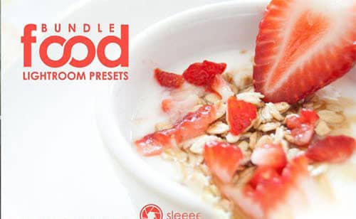 物美食摄影后期Lightroom预设