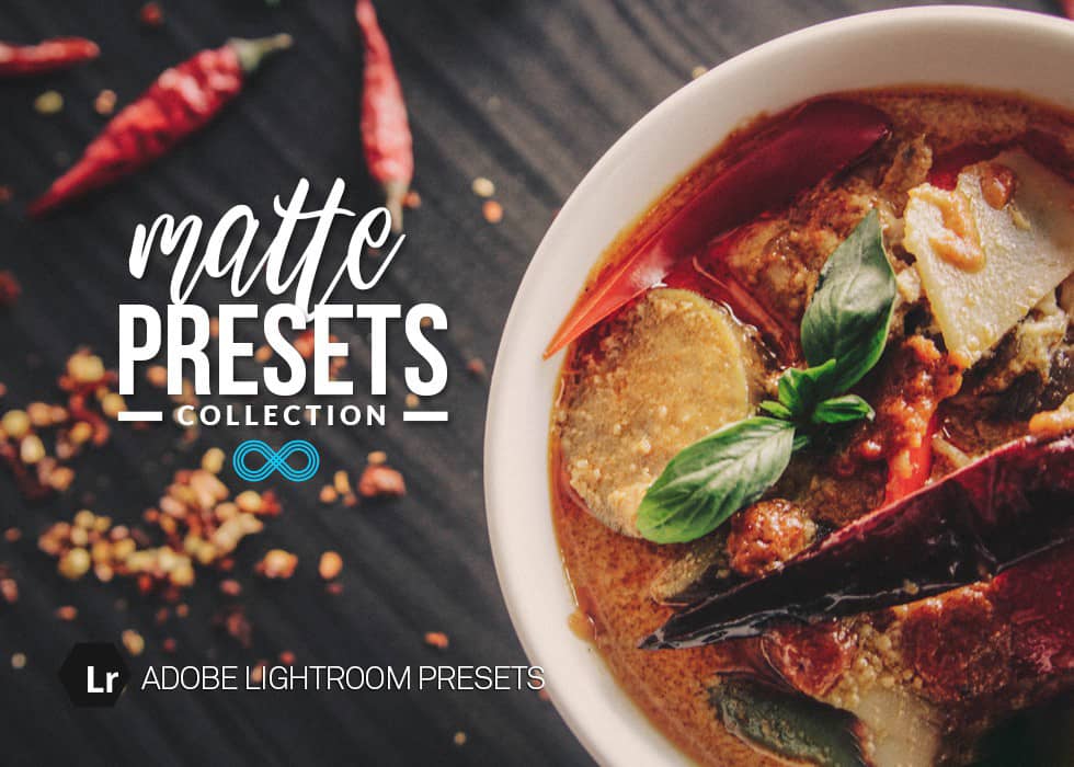 磨砂哑光美食摄影Lightroom预设 Photonify – Matte Collection Lightroom