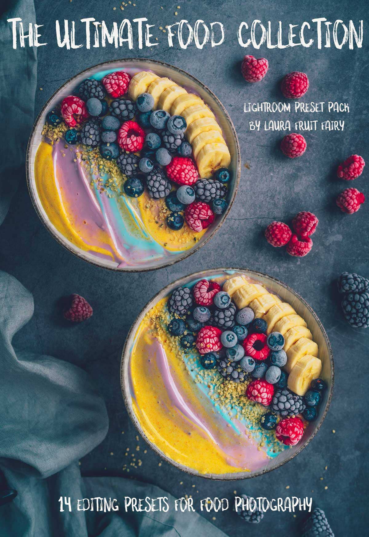 终极食品摄影后期胶片收藏 Lightroom预设 Ultimate Food Collection