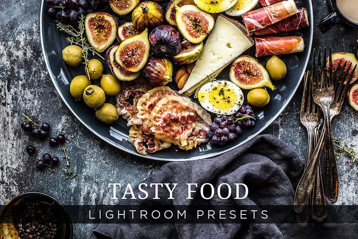 美味美食Lightroom预设 Tasty Food Lightroom Presets Vol 1