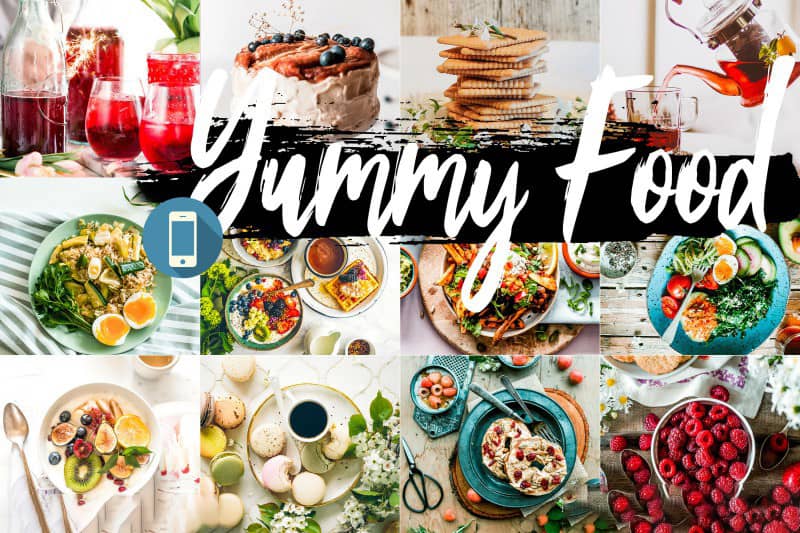 美味美食食品摄影后期Lightroom预设+Adobe Camera Raw预设