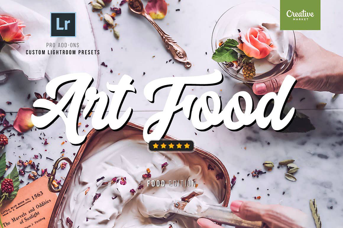 美食摄影Lightroom预设 Food Lightroom Presets
