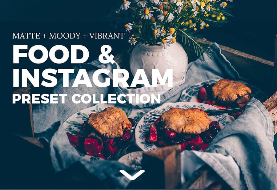 美食摄影＆Instagram系列Lightroom预设 Food amp; Instagram Lightroom Presets