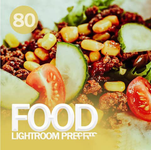美食食物Lightroom预设 Food Lightroom Presets