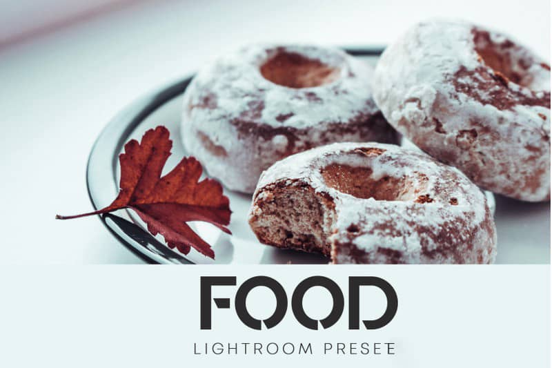 美食食物摄影Lightroom预设 Food Lightroom Presets