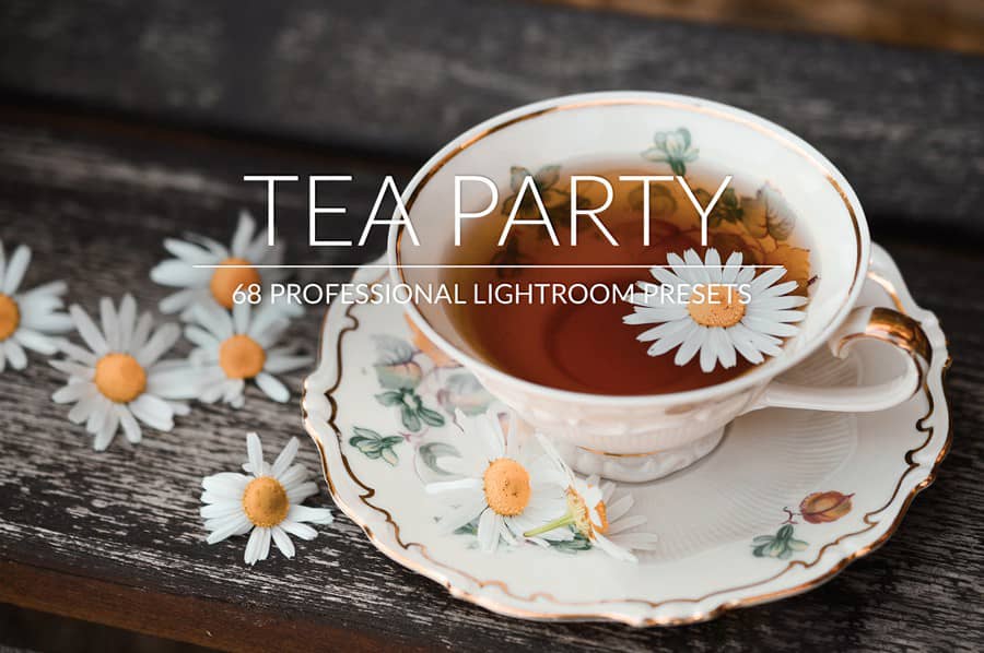 茶艺慢生活摄影Lightroom预设 Tea Party Lr Presets