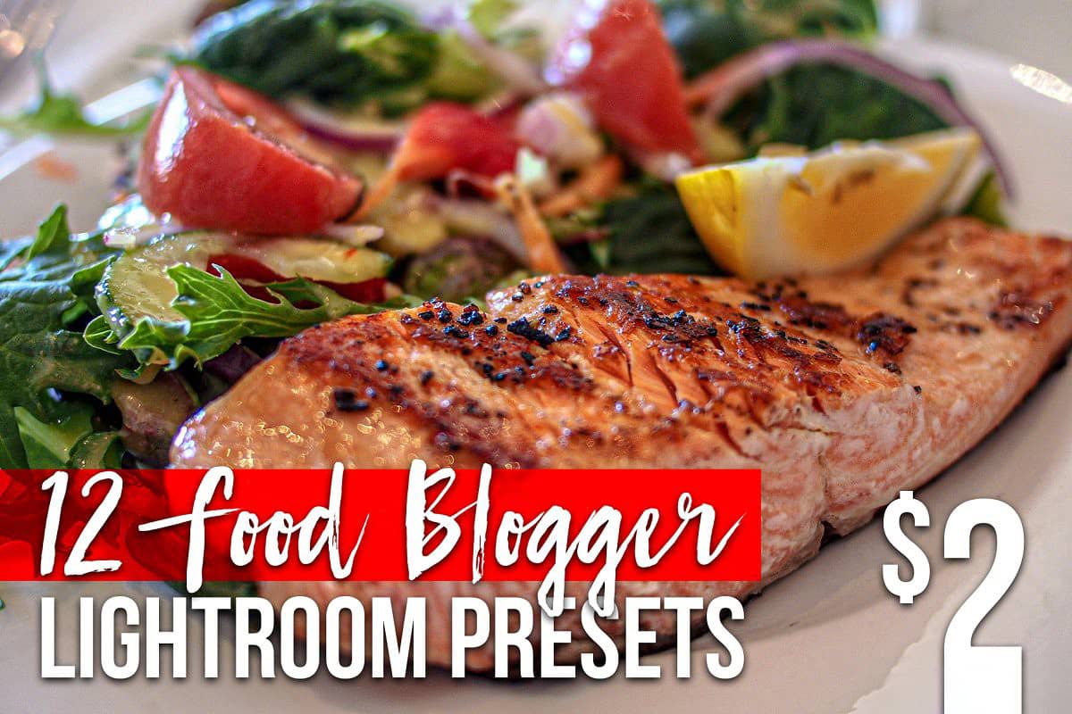 通透美食食品摄影后期Lightroom预设 Food Lightroom Presets Bundle
